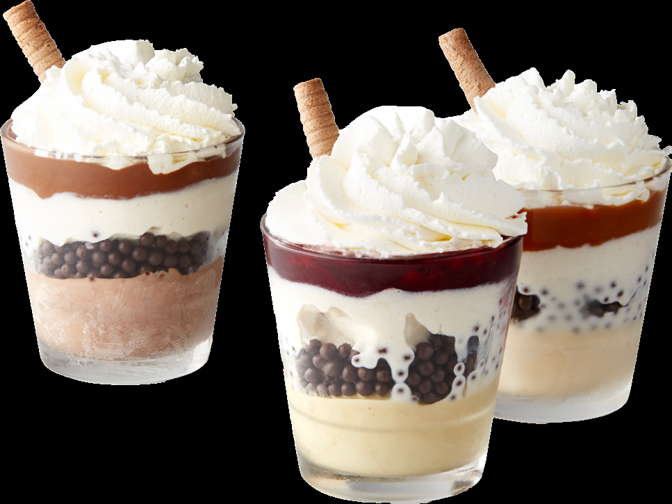 Cups and Cones