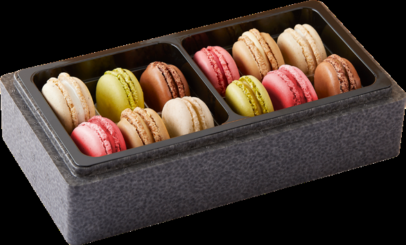 Macarons al Gelato